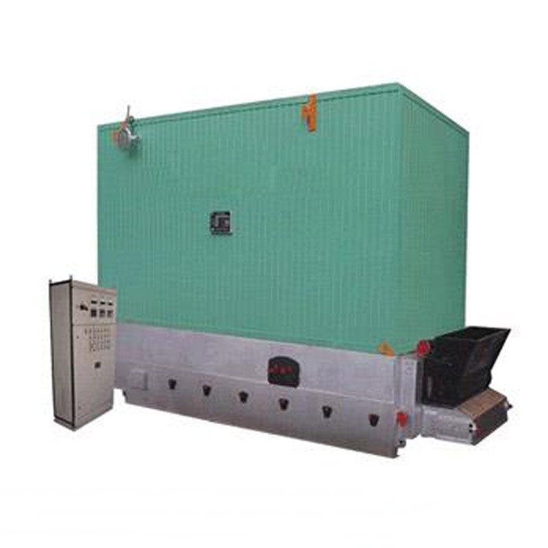 Dandang Pemanas Minyak Terma Biojisim Arang