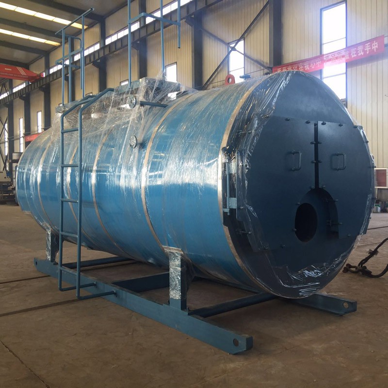 Dandang Stim Nitrogen Rendah Gas