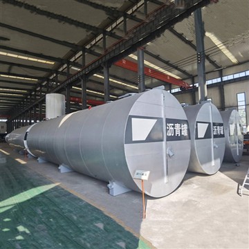 Peranan Utama Tangki Bitumen