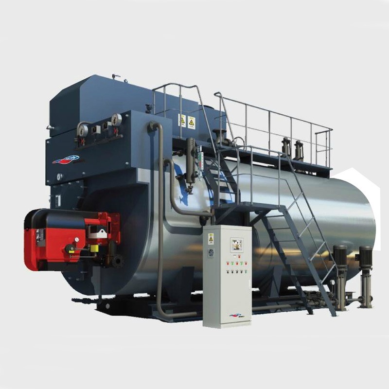 Dandang Stim Pemeluwapan Berapi Gas Minyak